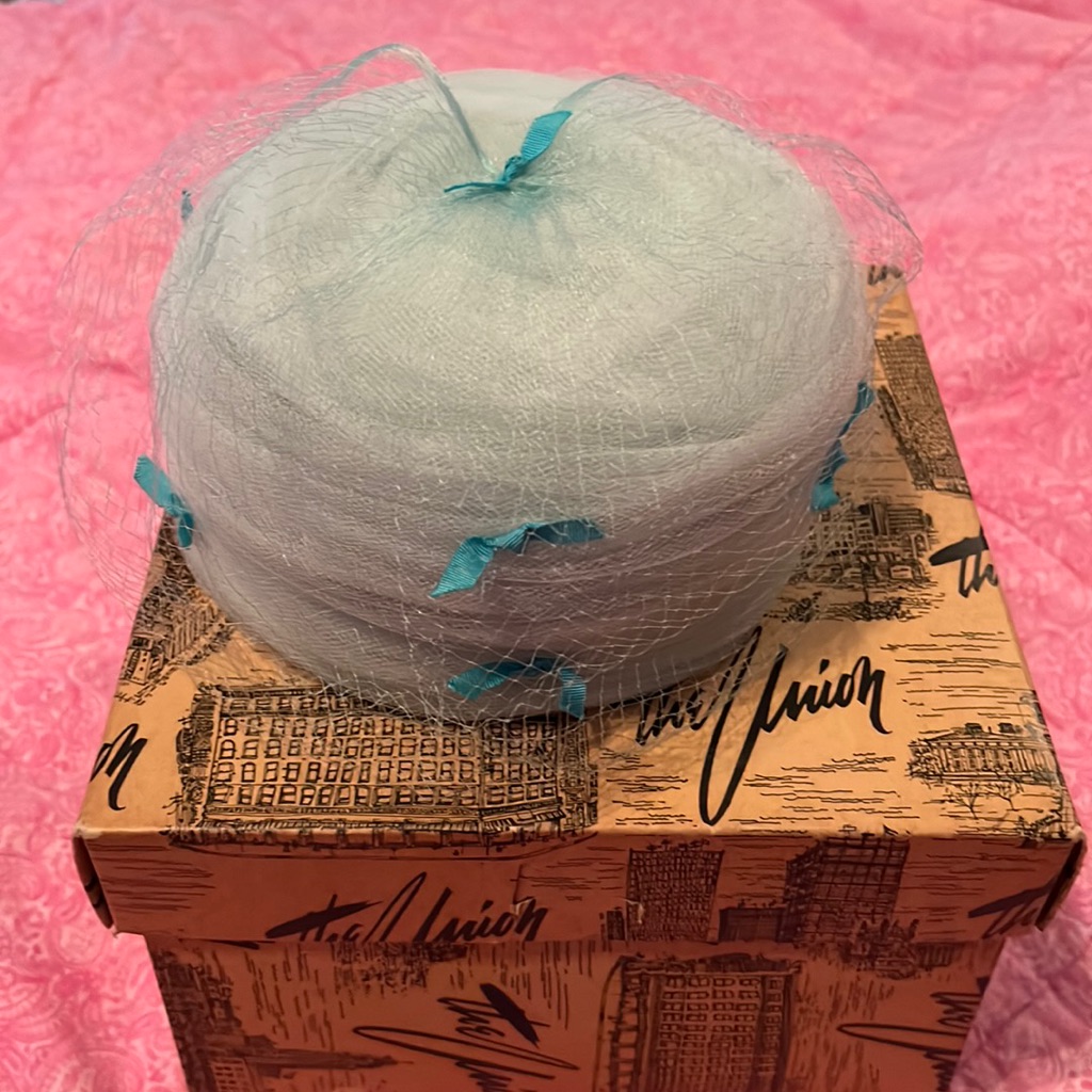 Vintage Hat - Light Blue/Aqua